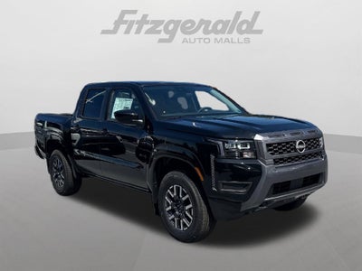 2026 Nissan Frontier Crew Cab SV