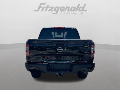 2026 Nissan Frontier Crew Cab SV