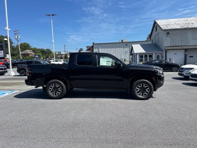 2026 Nissan Frontier Crew Cab SV