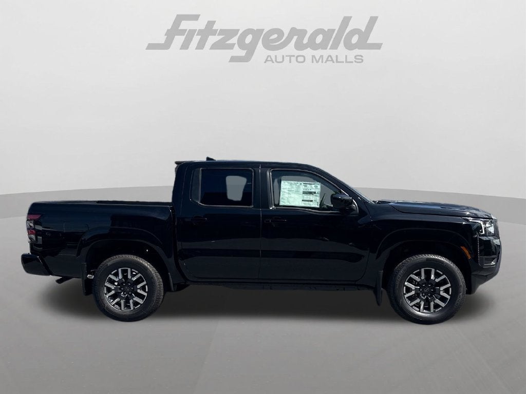 2026 Nissan Frontier Crew Cab SV