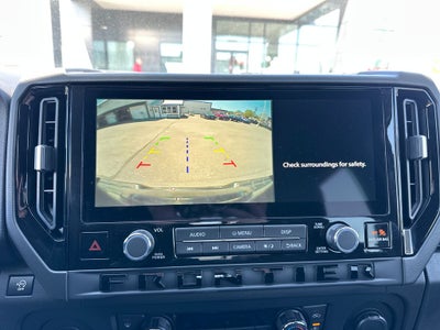 2026 Nissan Frontier Crew Cab SV Long Bed