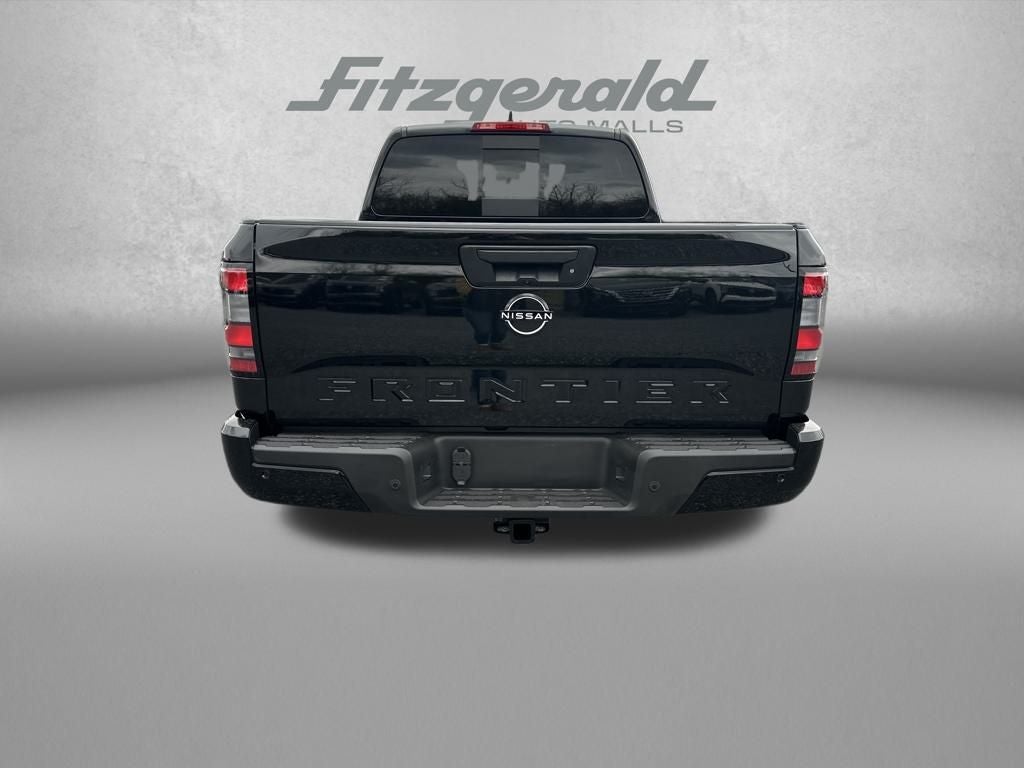 2026 Nissan Frontier Crew Cab SV Long Bed