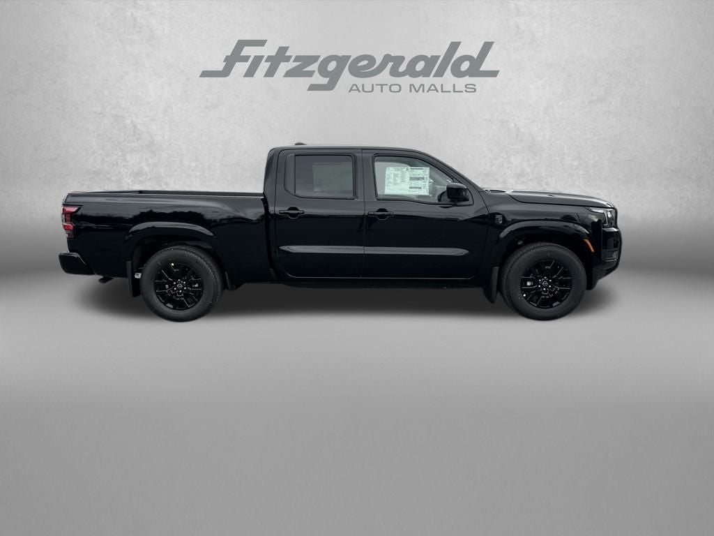 2026 Nissan Frontier Crew Cab SV Long Bed