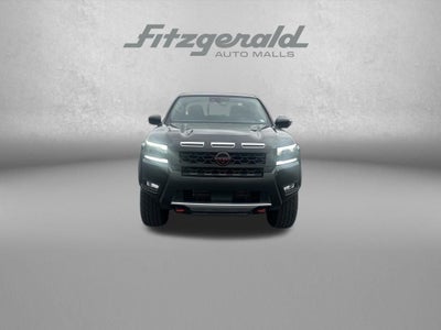 2026 Nissan Frontier Crew Cab PRO-4X® Long Bed