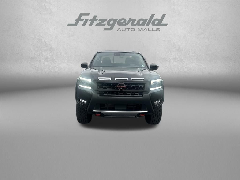 2026 Nissan Frontier Crew Cab PRO-4X® Long Bed