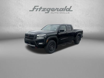 2026 Nissan Frontier Crew Cab PRO-4X® Long Bed