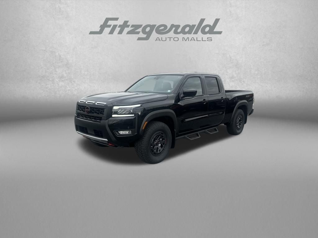 2026 Nissan Frontier Crew Cab PRO-4X® Long Bed