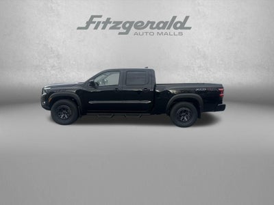2026 Nissan Frontier Crew Cab PRO-4X® Long Bed