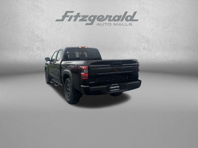 2026 Nissan Frontier Crew Cab PRO-4X® Long Bed
