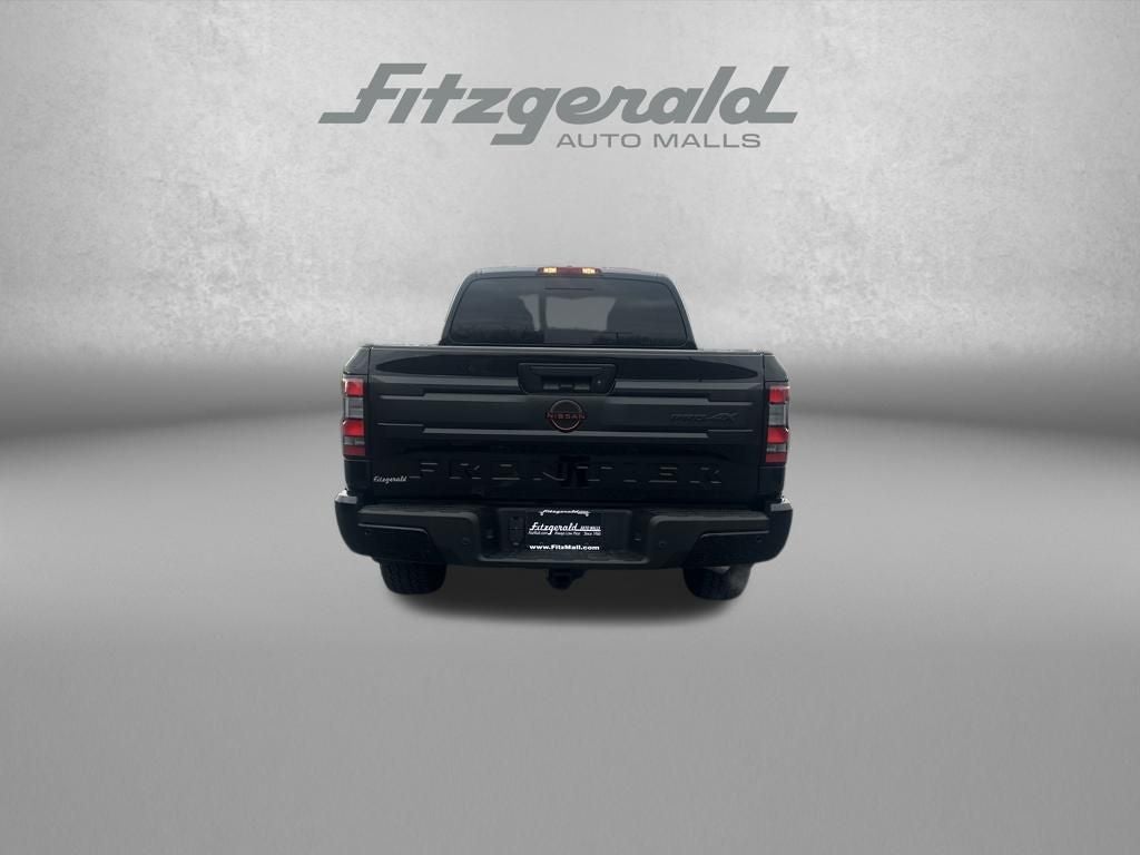 2026 Nissan Frontier Crew Cab PRO-4X® Long Bed