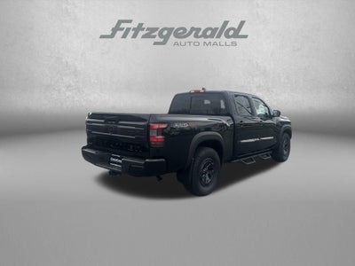 2026 Nissan Frontier Crew Cab PRO-4X® Long Bed