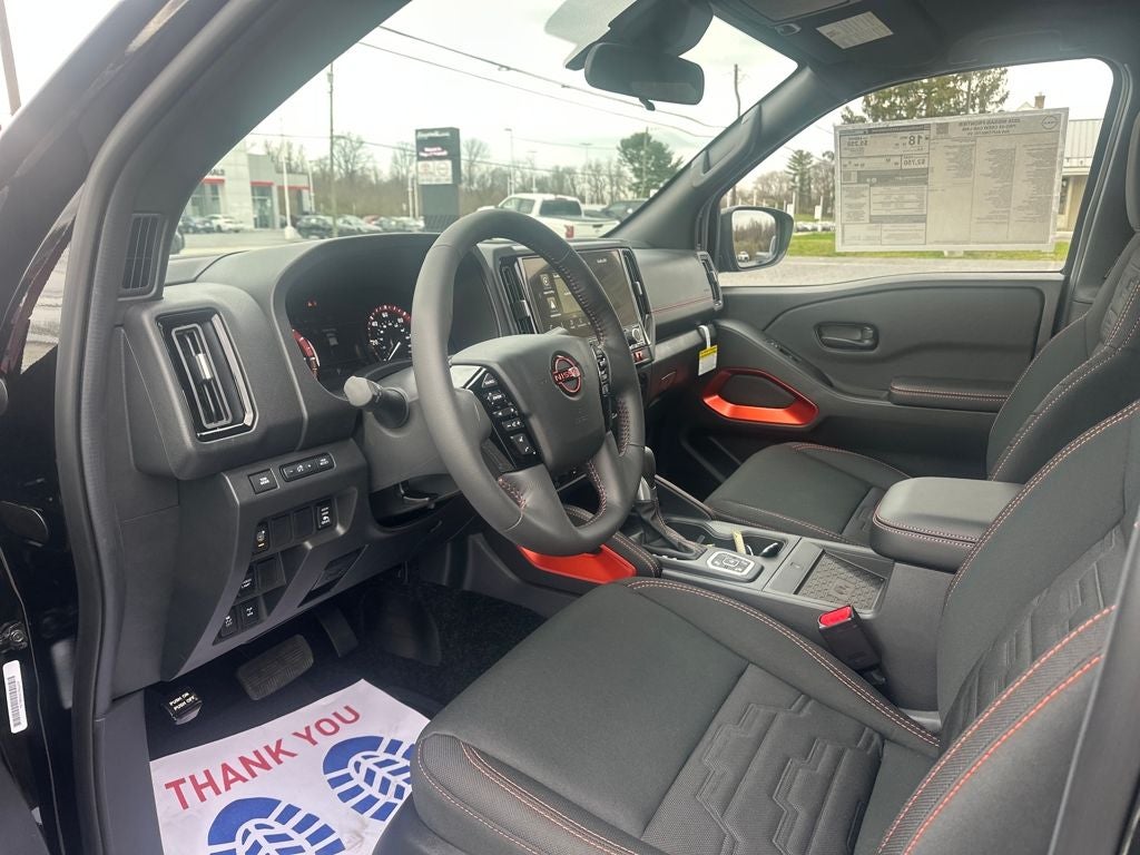 2026 Nissan Frontier Crew Cab PRO-4X® Long Bed