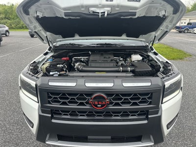 2026 Nissan Frontier Crew Cab PRO-4X® Long Bed