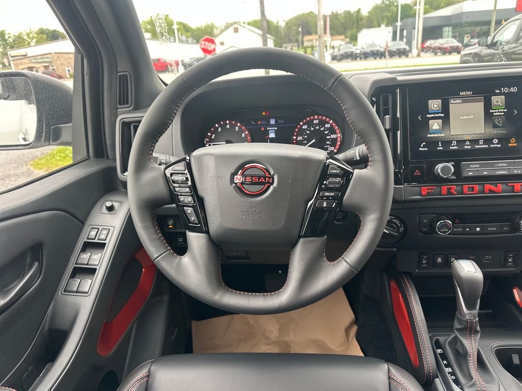 2026 Nissan Frontier Crew Cab PRO-4X® Long Bed