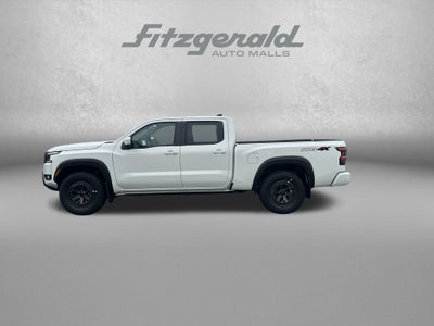 2026 Nissan Frontier Crew Cab PRO-4X® Long Bed