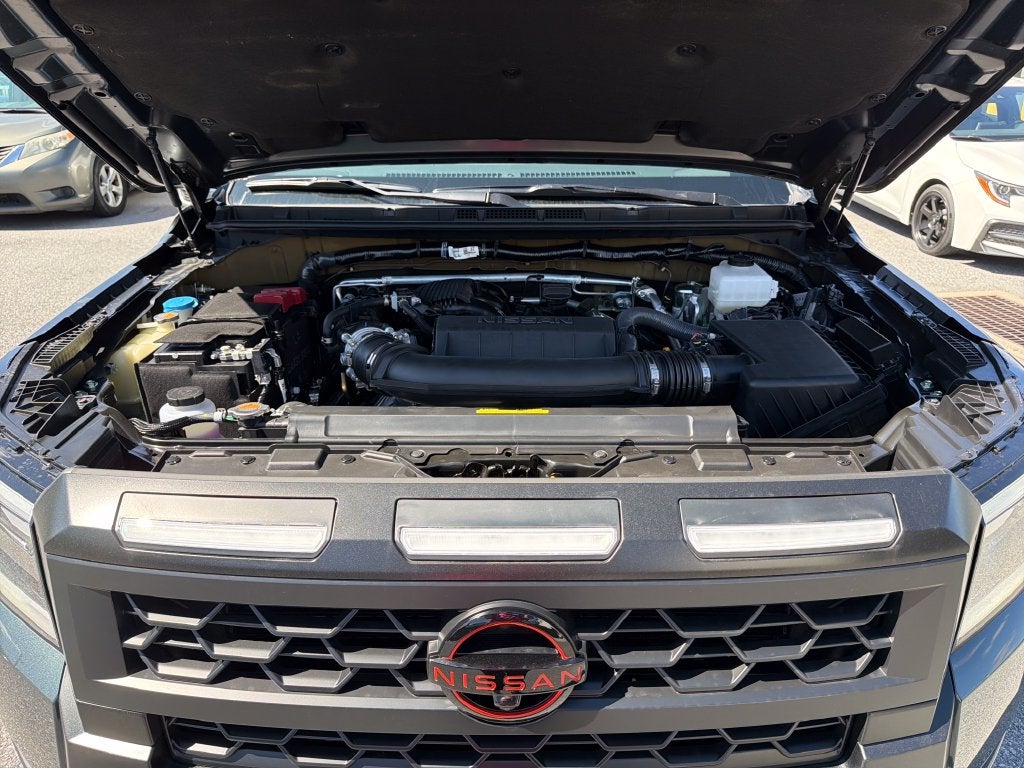 2027 Nissan Frontier Crew Cab PRO-4X® Long Bed
