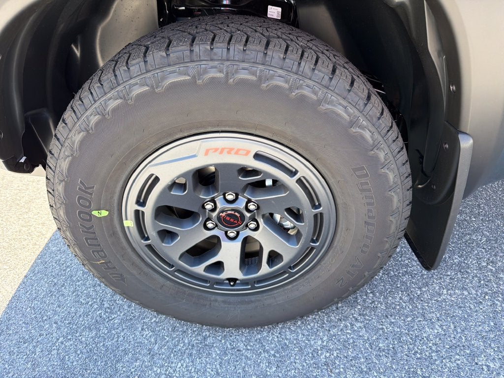 2027 Nissan Frontier Crew Cab PRO-4X® Long Bed