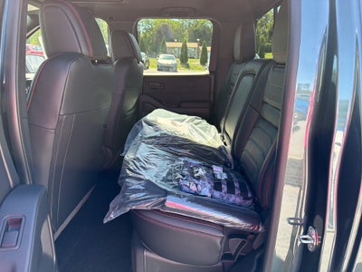 2027 Nissan Frontier Crew Cab PRO-4X® Long Bed