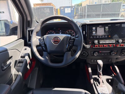 2027 Nissan Frontier Crew Cab PRO-4X® Long Bed