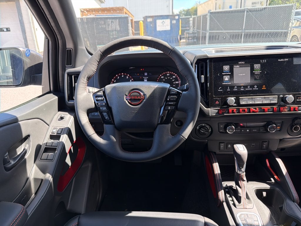 2027 Nissan Frontier Crew Cab PRO-4X® Long Bed