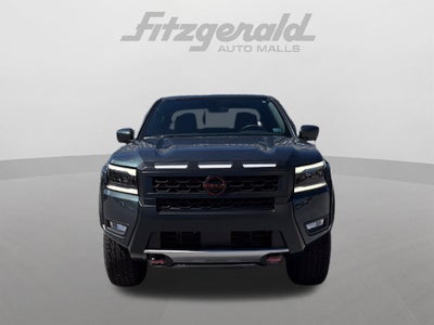 2027 Nissan Frontier Crew Cab PRO-4X® Long Bed