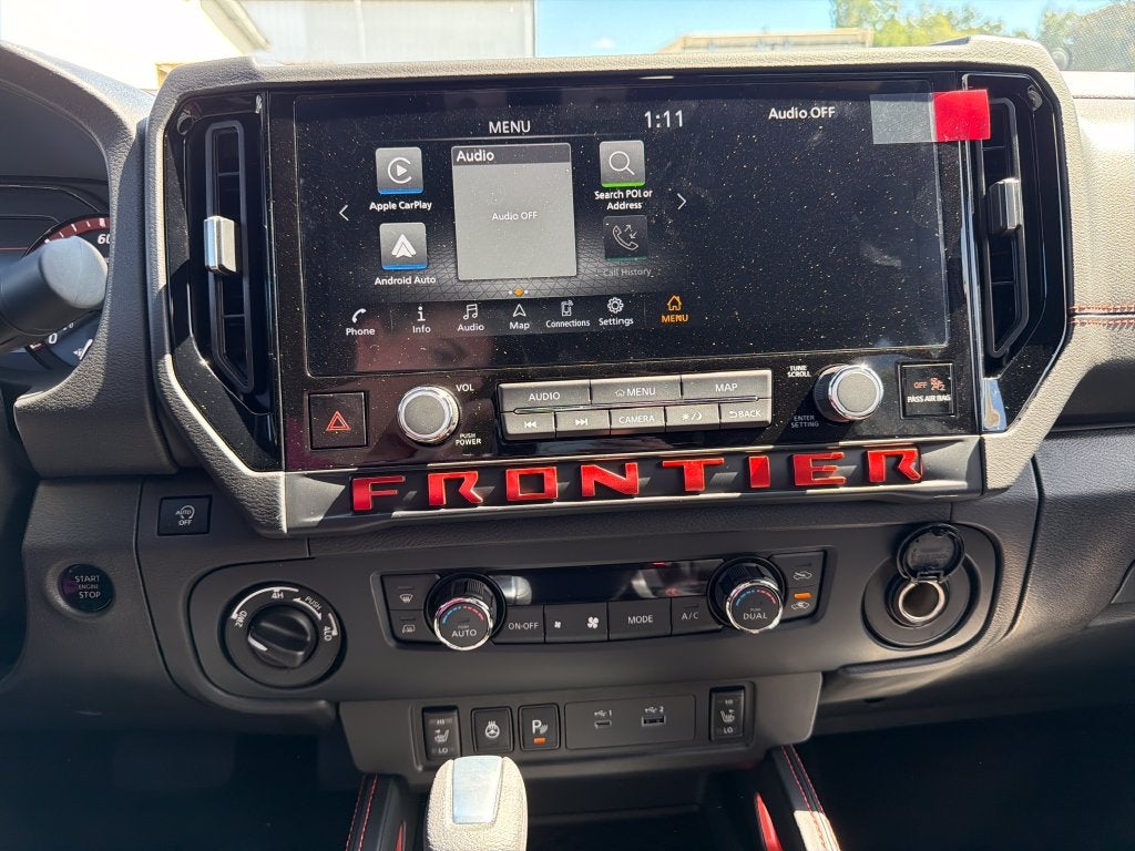 2027 Nissan Frontier Crew Cab PRO-4X® Long Bed