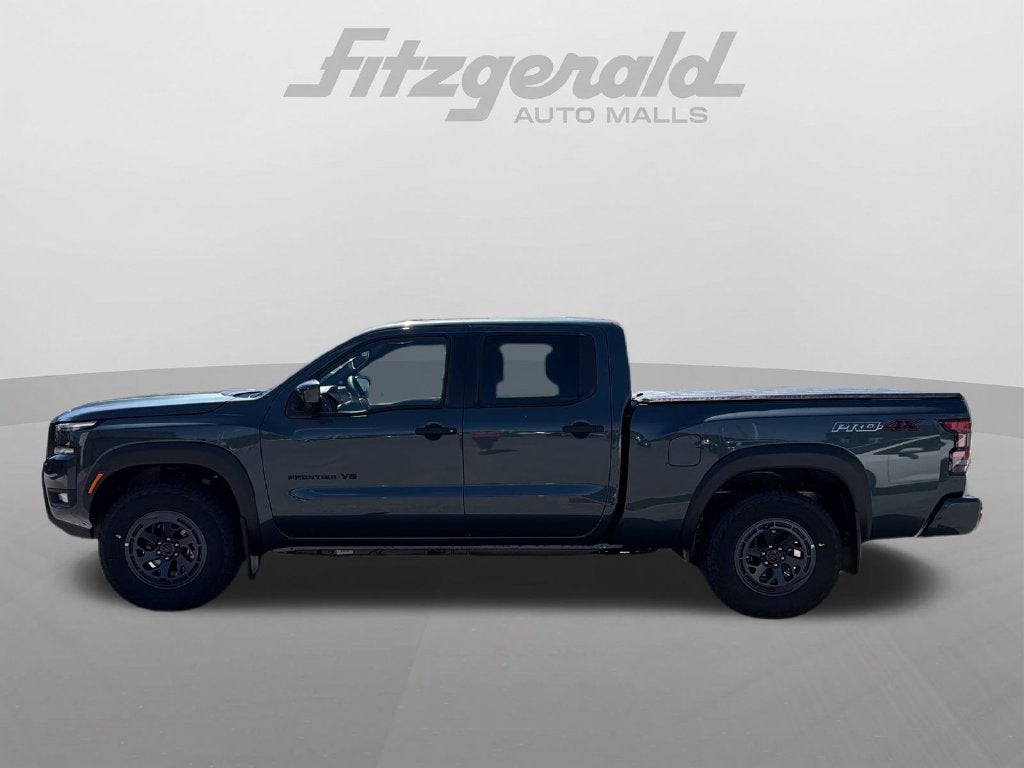 2027 Nissan Frontier Crew Cab PRO-4X® Long Bed
