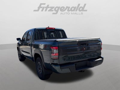 2027 Nissan Frontier Crew Cab PRO-4X® Long Bed