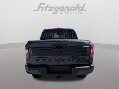 2027 Nissan Frontier Crew Cab PRO-4X® Long Bed