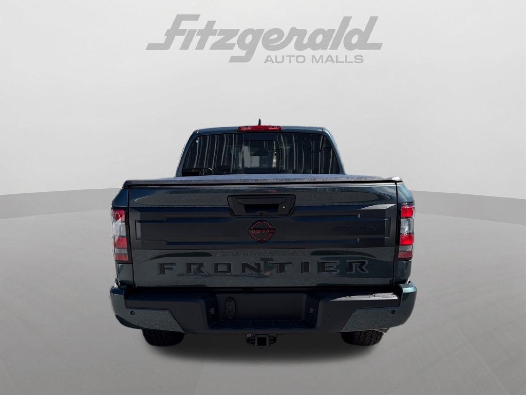 2027 Nissan Frontier Crew Cab PRO-4X® Long Bed