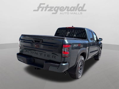 2027 Nissan Frontier Crew Cab PRO-4X® Long Bed