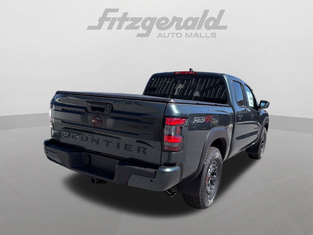 2027 Nissan Frontier Crew Cab PRO-4X® Long Bed