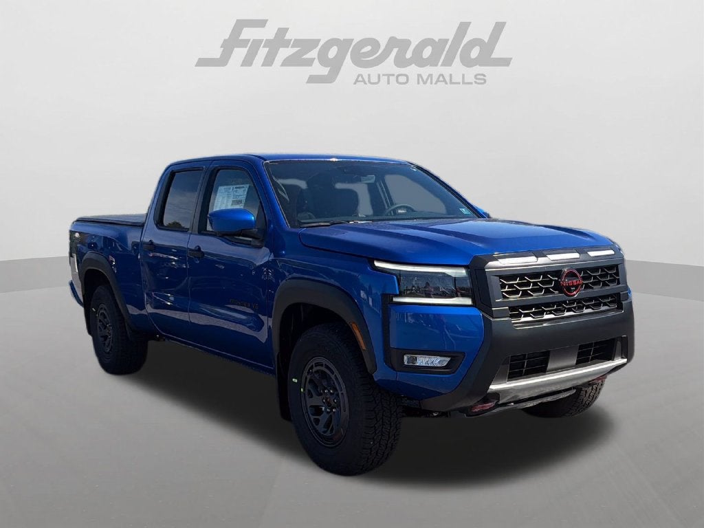 2027 Nissan Frontier Crew Cab PRO-4X® Long Bed