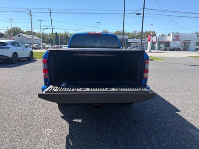 2027 Nissan Frontier Crew Cab PRO-4X® Long Bed