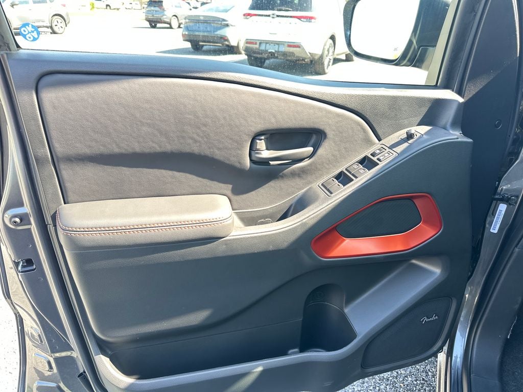 2026 Nissan Frontier Crew Cab PRO-4X® Long Bed