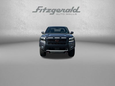 2026 Nissan Frontier Crew Cab PRO-4X® Long Bed