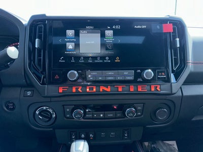 2026 Nissan Frontier Crew Cab PRO-4X® Long Bed