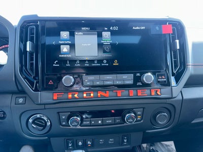 2026 Nissan Frontier Crew Cab PRO-4X® Long Bed