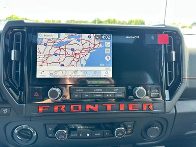 2026 Nissan Frontier Crew Cab PRO-4X® Long Bed