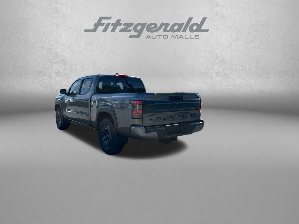 2026 Nissan Frontier Crew Cab PRO-4X® Long Bed