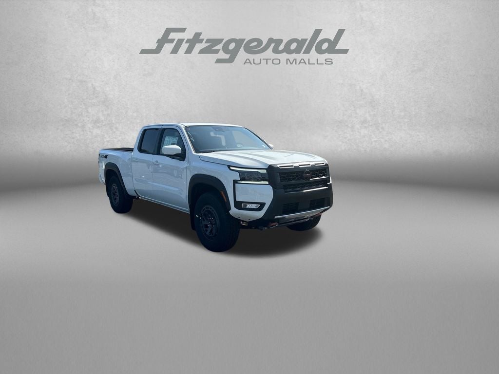 2026 Nissan Frontier Crew Cab PRO-4X® Long Bed