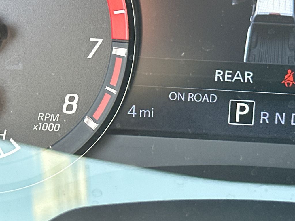2026 Nissan Frontier Crew Cab PRO-4X® Long Bed