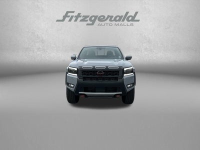 2026 Nissan Frontier Crew Cab PRO-4X® Long Bed