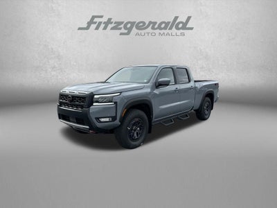 2026 Nissan Frontier Crew Cab PRO-4X® Long Bed
