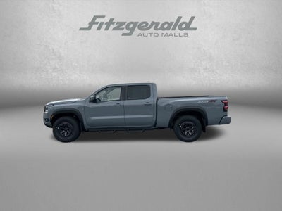 2026 Nissan Frontier Crew Cab PRO-4X® Long Bed