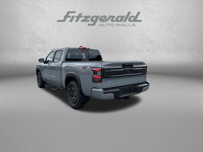 2026 Nissan Frontier Crew Cab PRO-4X® Long Bed