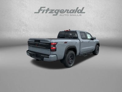 2026 Nissan Frontier Crew Cab PRO-4X® Long Bed