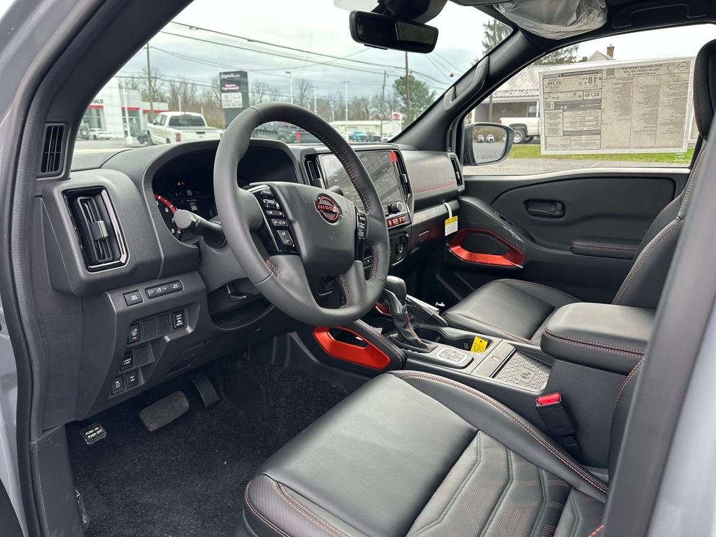 2026 Nissan Frontier Crew Cab PRO-4X® Long Bed
