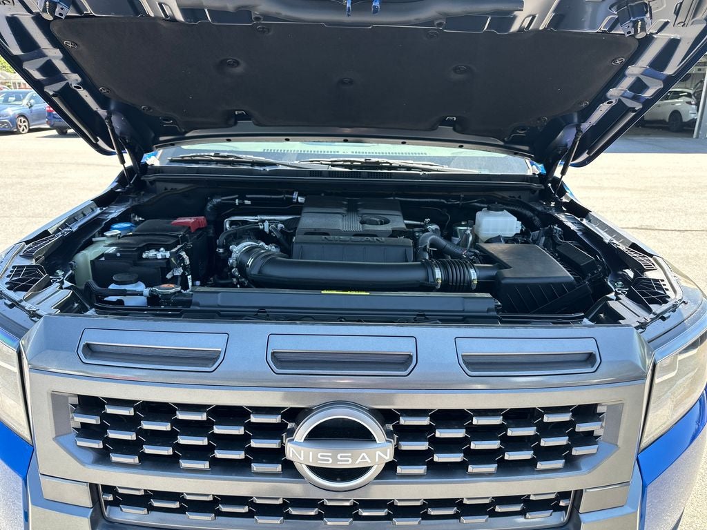 2026 Nissan Frontier Crew Cab SV Long Bed