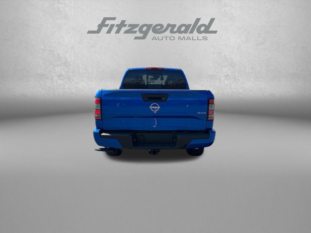 2026 Nissan Frontier Crew Cab SV Long Bed